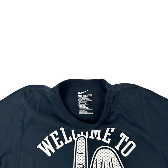 Kobe Bryant Los Angeles Lakers Nike Champions T-Shirt Medium Black - Picture 2 of 4